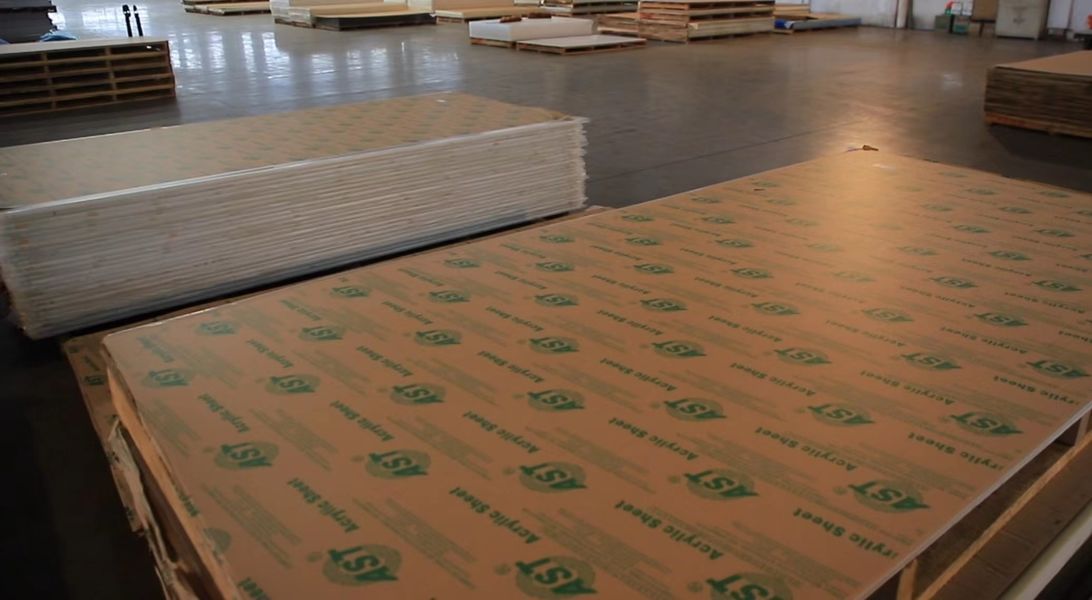 BESTA ACRYLIC CO., LTD. linea di produzione del produttore