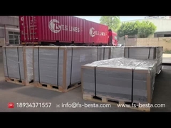 Foglio acrilico PMMA vergine fino al 92% di trasmissione luminosa resistente alle sostanze chimiche / resistente alle intemperie