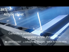 Fogli acrilici di 2 mm, 3 mm, 5 mm, 6 mm