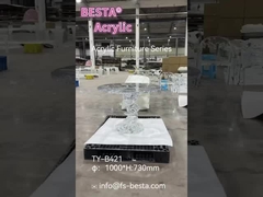 Foglio acrilico di qualità vergine resistente agli UV, resistente agli impatti del tempo 20 volte più resistente del vetro