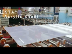 Fogli di diffusore acrilico trasparente pannelli acrilici da 10 mm per illuminazione fluorescente
