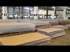 Fogli acrilici estrusi trasparenti ad alto lucido da 1 mm a 12 mm personalizzabili