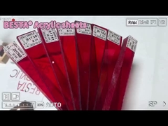 Particolari di plastica per la partizione delle urine