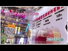 Dispositivi di separazione acrilica rimovibili