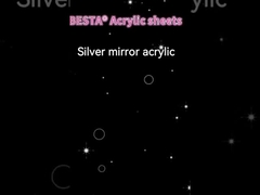 5 mm 6 mm Flessibile Specchiatura di plastica di colore Acrilico Specchiatura per Parete