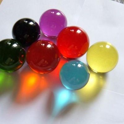 BESTA Sfere acriliche solide colorate personalizzate sfere acriliche solide chiare sfera acrilica solida 10mm~100mm