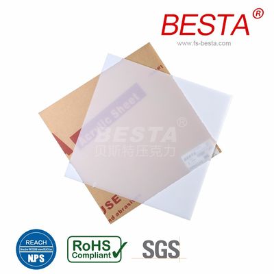 BESTA Acrylic Diffuser Sheet 2-10mm Protezione ambientale personalizzata