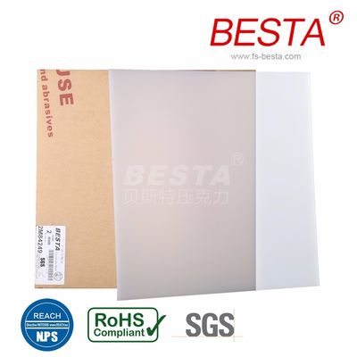 BESTA Acrylic Diffuser Sheet 2-10mm Protezione ambientale personalizzata